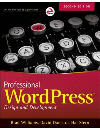 Professional WordPress Second Edition Book Cover