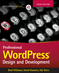Professional WordPress Third Edition Book Cover